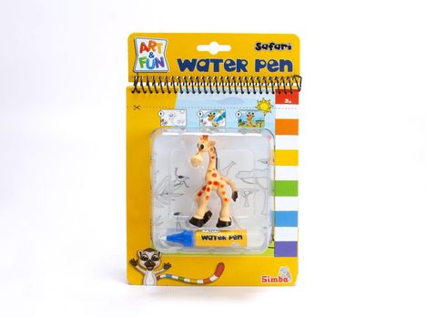 A&F Water Pen Safari Malbuch, Diverse