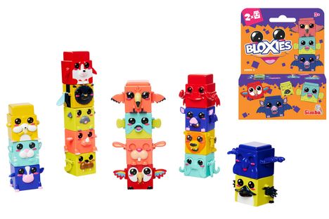 Bloxies Spielfiguren Serie 2, 2 St., Spiele