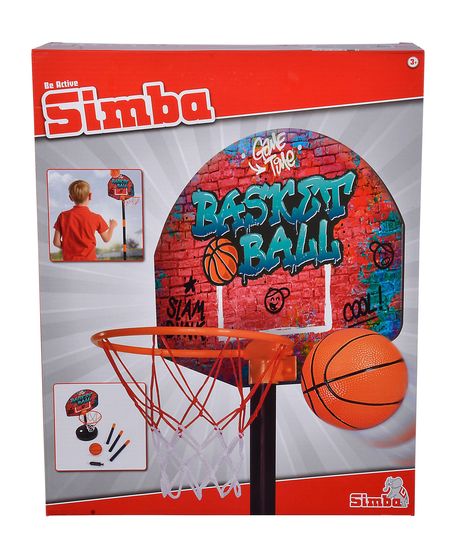 Basketball Set mit Ständer, Spiele