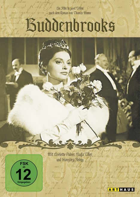 Die Buddenbrooks (1959), DVD