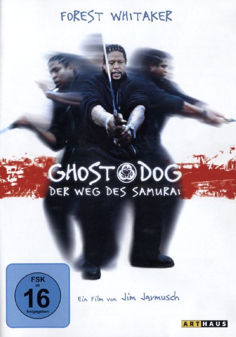 Ghost Dog, DVD