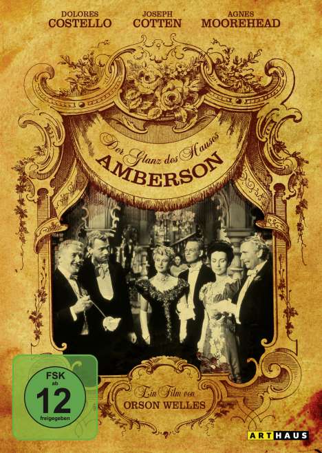 Der Glanz des Hauses Amberson, DVD