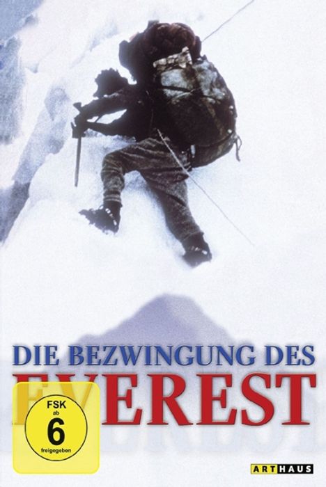 Die Bezwingung des Mount Everest (1953), DVD