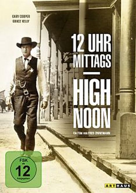 Zwölf Uhr mittags - High Noon, DVD