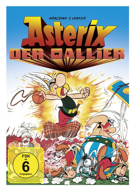 Asterix der Gallier, DVD