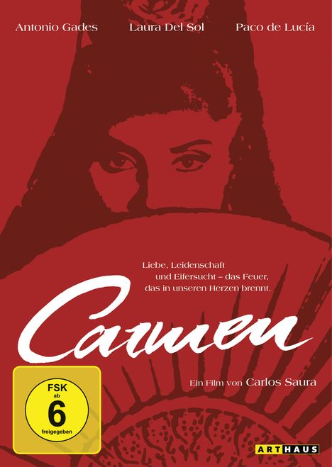 Carmen (1983) (OmU), DVD