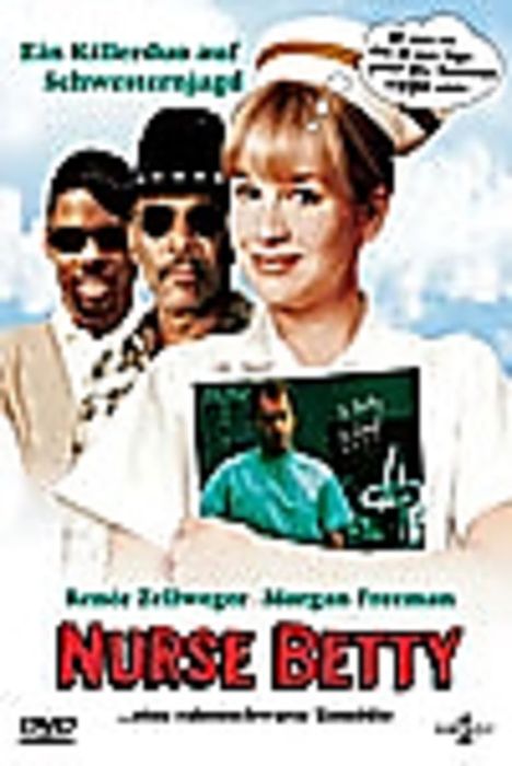 Nurse Betty, DVD