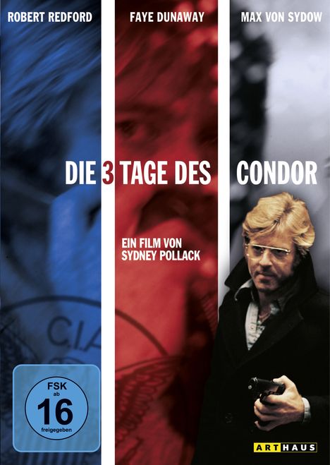 Die drei Tage des Condor, DVD