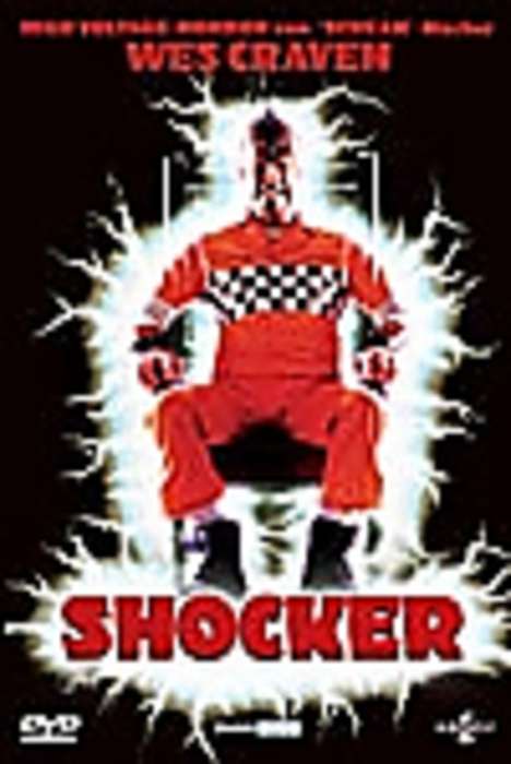 Shocker, DVD