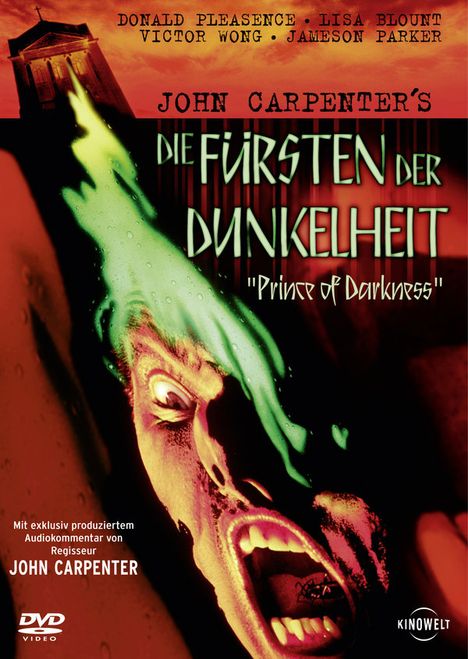 Die Fürsten der Dunkelheit (geschnittene Version), DVD