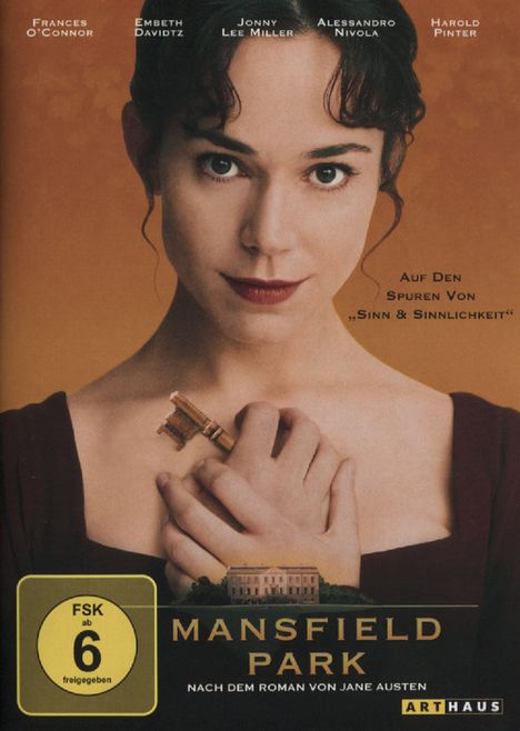 Mansfield Park (1999), DVD