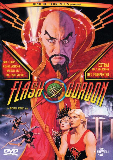 Flash Gordon, DVD