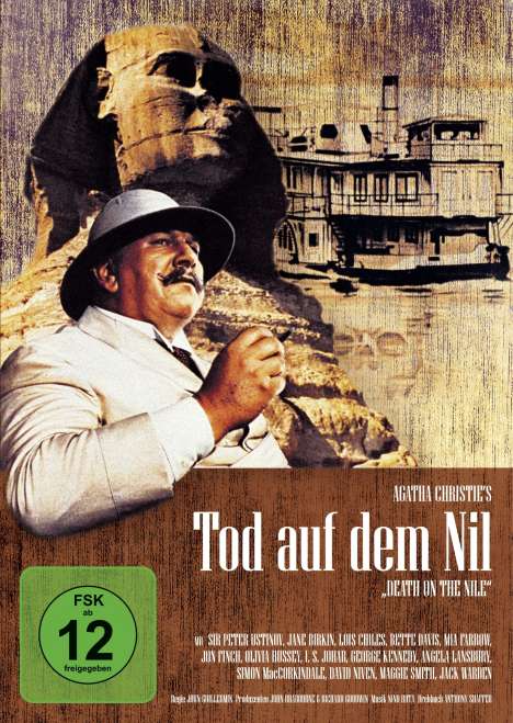 Tod auf dem Nil (1977), DVD