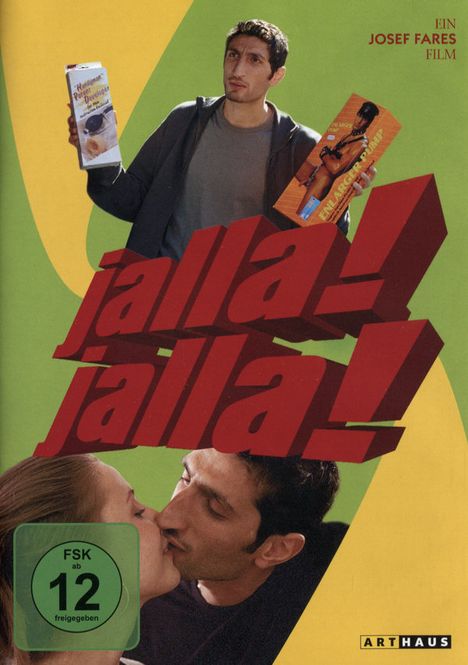 Jalla Jalla, DVD