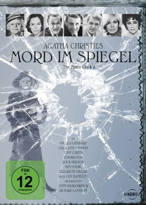 Mord im Spiegel, DVD
