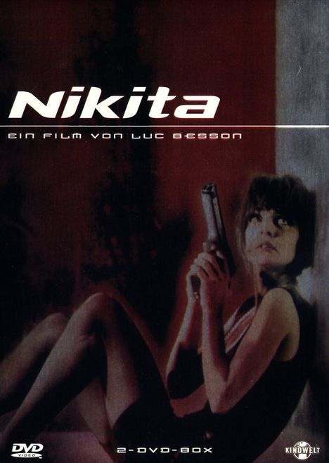 Nikita (Metallbox), 2 DVDs