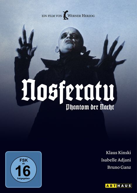 Nosferatu - Phantom der Nacht (1978), DVD