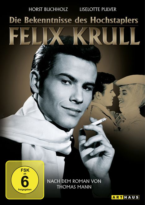 Bekenntnisse des Hochstaplers Felix Krull, DVD