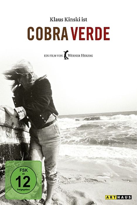 Cobra Verde, DVD