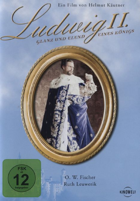 Ludwig II. (1954), DVD