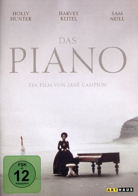 Das Piano, DVD