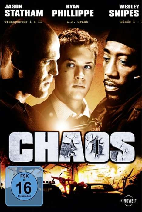 Chaos (2006), DVD