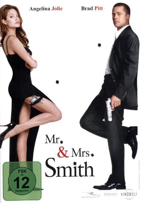 Mr. und Mrs. Smith, DVD