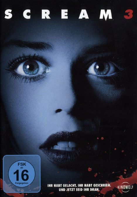 Scream 3 (1999), DVD