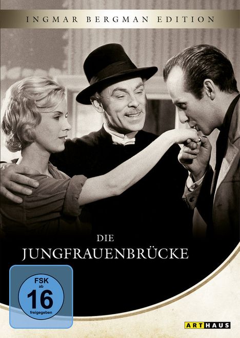 Die Jungfrauenbrücke (Das Teufelsauge), DVD