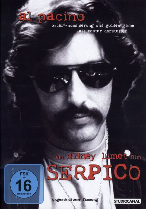 Serpico, DVD