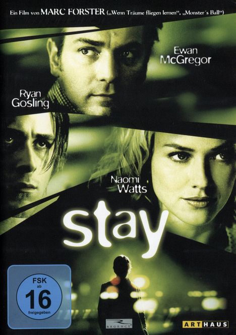 Stay, DVD