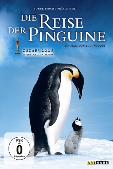 Die Reise der Pinguine, DVD