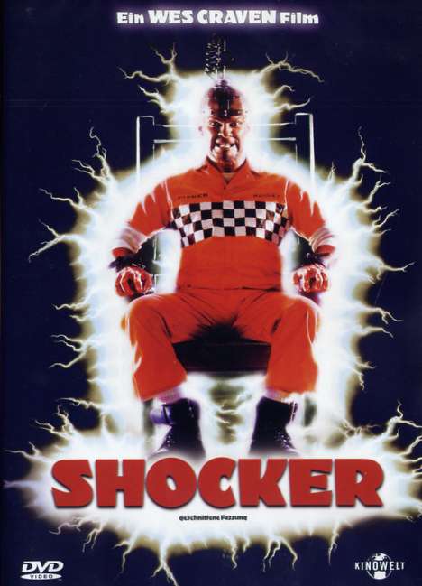 Shocker, DVD