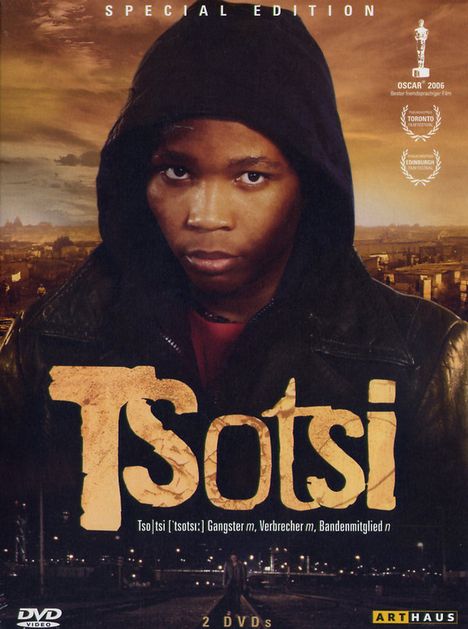 Tsotsi (Special Edition), 2 DVDs