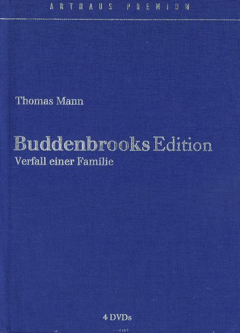 Buddenbrooks Edition (Fassungen aus 1959 und 1978), 4 DVDs