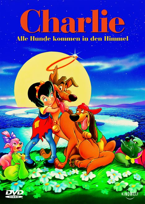 Charlie - Alle Hunde kommen in den Himmel, DVD