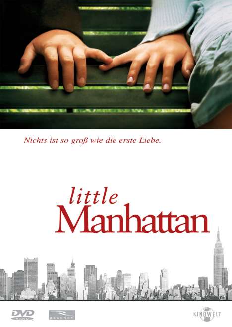 Little Manhattan, DVD