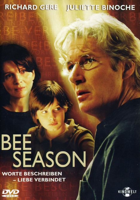Bee Season, DVD