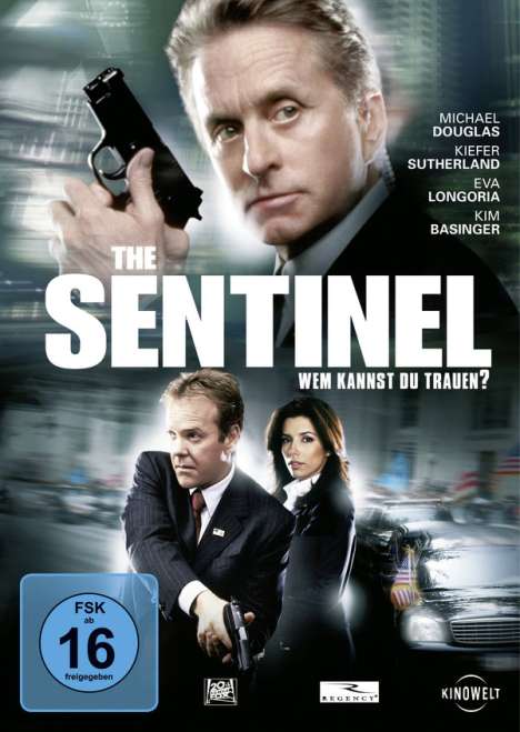 The Sentinel - Wem kannst du trauen?, DVD