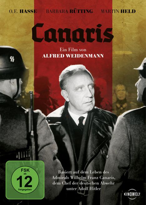 Canaris, DVD