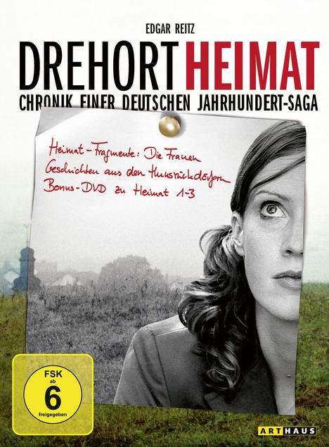 Drehort Heimat - Chronik einer deutschen Jahrhundert-Saga, 3 DVDs