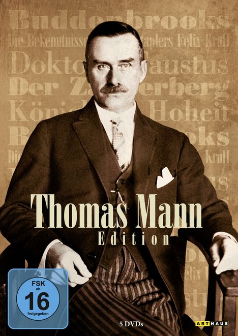 Thomas Mann Edition, 5 DVDs