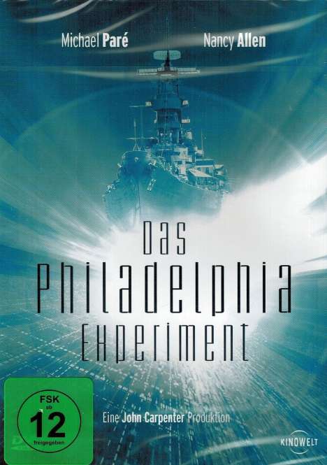 Das Philadelphia-Experiment, DVD