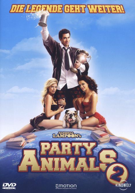 Party Animals 2, DVD