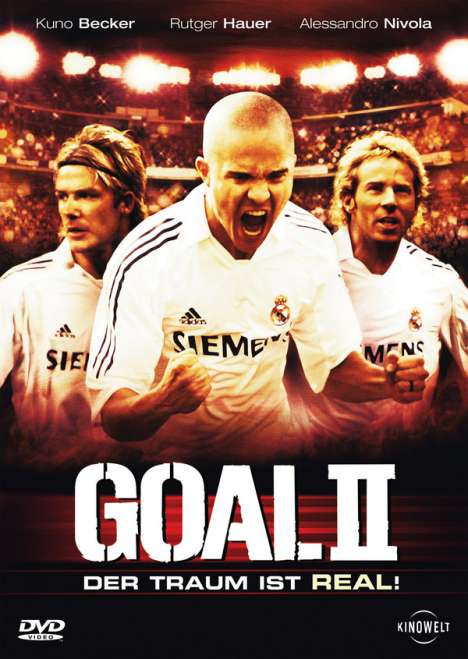 Goal 2, DVD