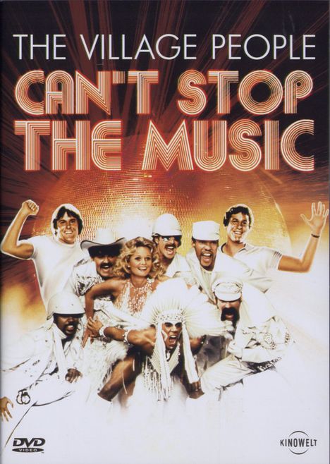 Village People - Can't Stop The Music, DVD