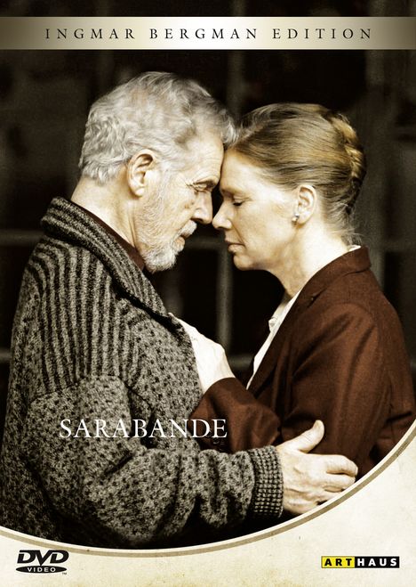 Sarabande, DVD