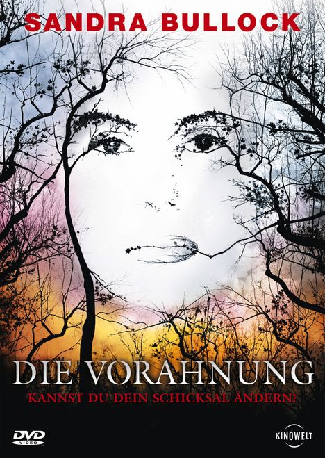 Die Vorahnung, DVD