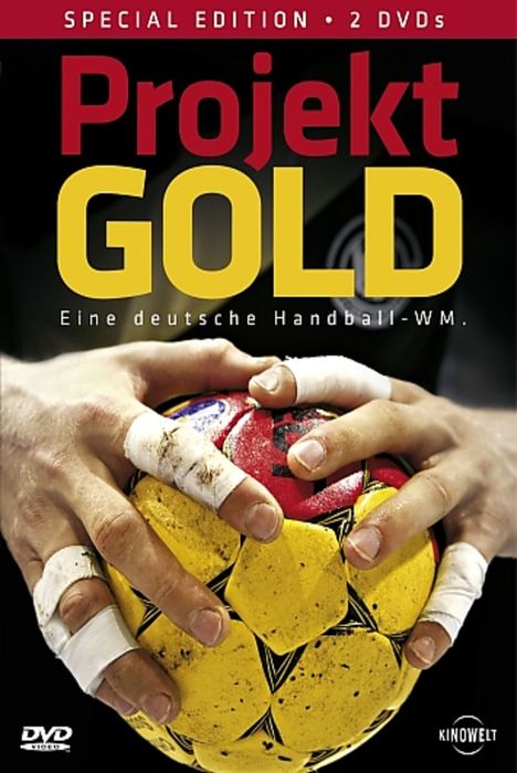 Projekt Gold - Eine deutsche Handball-WM (Special Edition), 2 DVDs