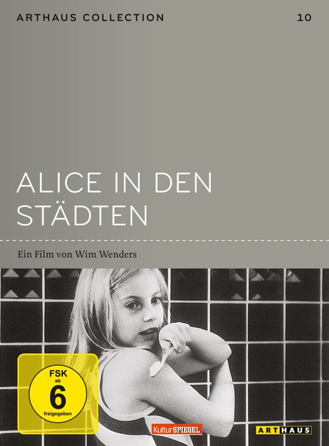 Alice in den Städten (Arthaus Collection), DVD